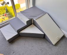 Soft Play Step & Slide Set