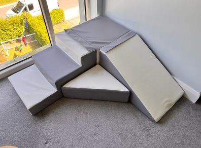 Soft Play Step & Slide Set