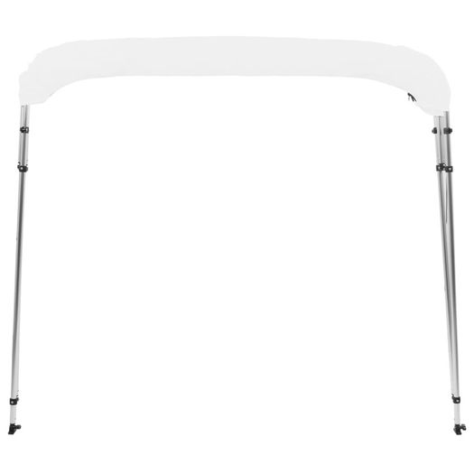 4 Bow Bimini Top White 243x210x137 cm