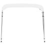 4 Bow Bimini Top White 243x196x137 cm Image 5