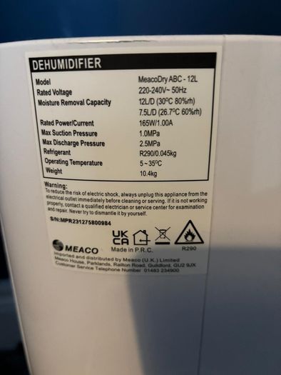 Dehumidifier