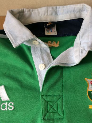 Lions Jersey.Official Adidas British and Irish Lions Jersey From Tour Of Australia Year 2001. Authentic Original.Not A Modern Day Remake.