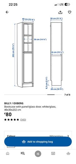 billy bookcase