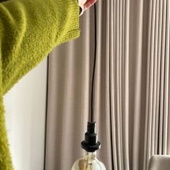 2x Pendant light