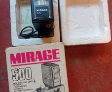 vintage flash unit