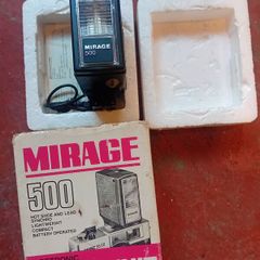 vintage flash unit