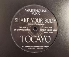 Tocayo - Shake Your Body - Warehouse Wax Records - SUPER Scarce COLLECTORS Holy GRAIL UK Piano HOUSE Beast!