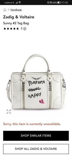 zadig and voltaire sunny graffiti bag