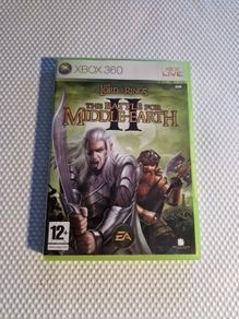 Lord of the Rings The Battle for Middle Earth II 2 Xbox360 Games Original