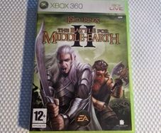 Lord of the Rings The Battle for Middle Earth II 2 Xbox360 Games Original