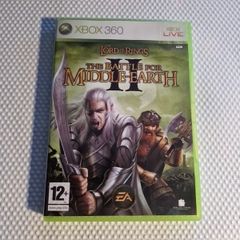 Lord of the Rings The Battle for Middle Earth II 2 Xbox360 Games Original