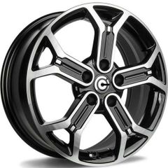 17" X Ceed Type Black Alloy Wheels Honda Hyundai Kia Lexus Mazda Mitsubishi Nissan Renault Subaru Suzuki Toyota 5x114,3