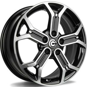 17" X Ceed Type Black Alloy Wheels Honda Hyundai Kia Lexus Mazda Mitsubishi Nissan Renault Subaru Suzuki Toyota 5x114,3