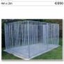 Galvanised Dog Run Image 5