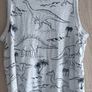 H&m tank top dinosaur print 8/10 year old PRICE 9 euro Image 2