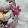 Disney Eeyore Donkey from Winnie the Pooh Plush Toy with pot flowers new Please look at the pictures Image 3