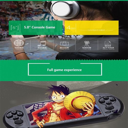 Brand New Video Retro Game Console Handheld Game Player.