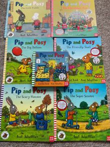 Pip and Posy Book Collection