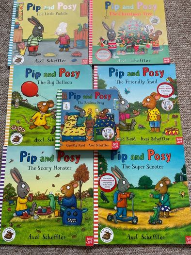 Pip and Posy Book Collection