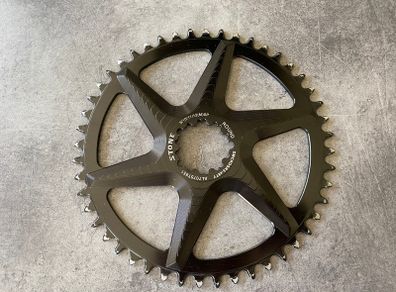 SRAM 3 bolt chainring 48t