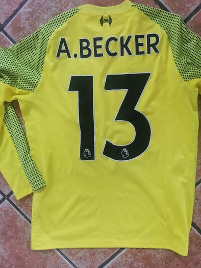 Liverpool long sleeve jersey
