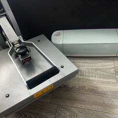 Siser heat press & cricut air 2