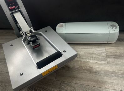 Siser heat press & cricut air 2