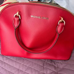 Michael Kors bag red