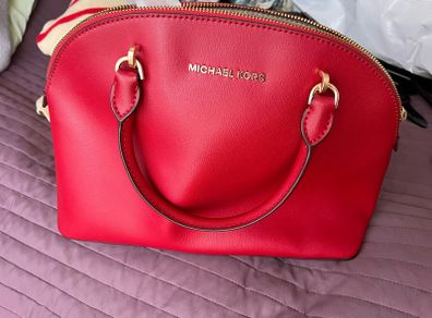 Michael Kors bag red