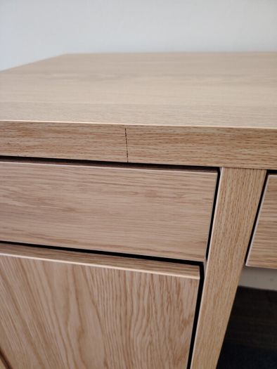 Ikea Micke Desk in Oak (2 available)