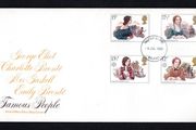 1980 Great Britain Famous Women Commemorative Stamps Royal Mail First Day of Cover (FDC) with Belfast cancel