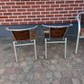 outdoor chairs x 4 Image 2