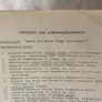 Vintage "Intermediate German Examination papers from 1953/1968 in perfect condition Image 2