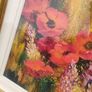 Large Anna Forde Framed Oil on Canvas Image 8