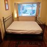 Castiron and Brass Bed Image 4