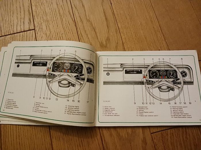 ford cortina owner handbook
