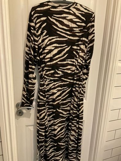 FREEQUENT animal print dress new with tags
