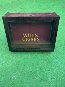 Wills Cigars Display Box