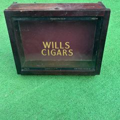 Wills Cigars Display Box