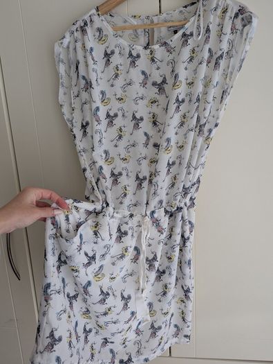 dress midi , for women S very good condition!