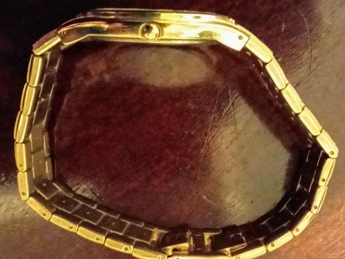 Rare Retro Elgin Lord Diamond Dial Mens Dress Watch.