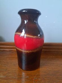 Vintage West German Scheurich Vase