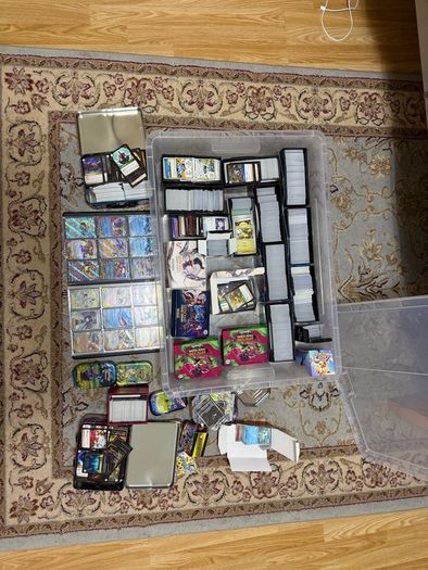 TCG Bulk Pokemon / One Piece / Riftbound , Thousands of cards