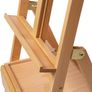 Frame Easel with Art Supply Storage Drawer Adjustable (60.75 inch) Solid Beech Wood Easel Stand for Artists (FREE SHIPPING) Image 4