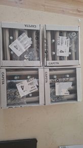 Ikea capita (kitchen legs) x 4