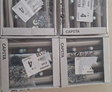 Ikea capita (kitchen legs) x 4