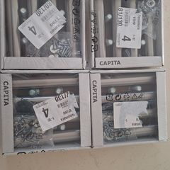 Ikea capita (kitchen legs) x 4