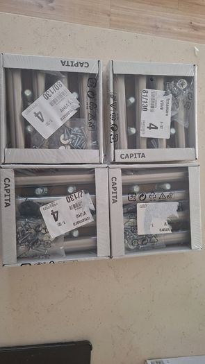 Ikea capita (kitchen legs) x 4