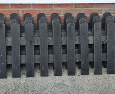 Garden fencing