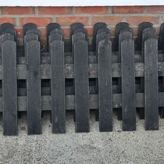 Garden fencing